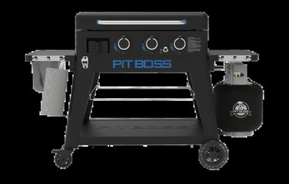 Ultimate 23" 2 -Burner Liquid Propane Flat Top Grill