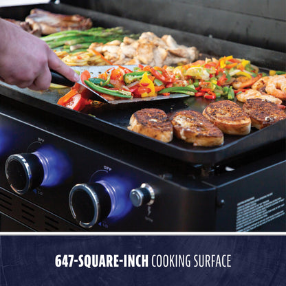 Ultimate 36" 5-Burner Gas Griddle