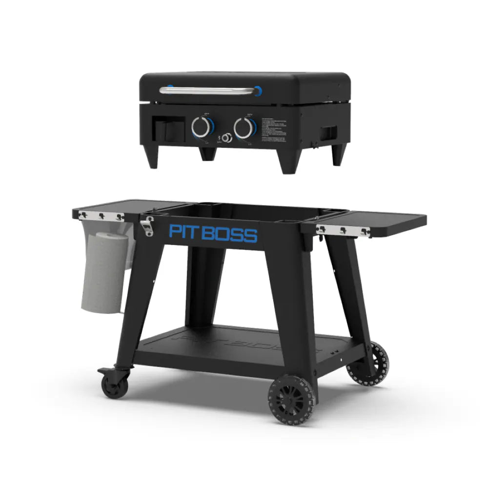 Ultimate 23" 2 -Burner Liquid Propane Flat Top Grill