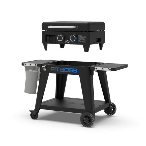 Ultimate 23" 2 -Burner Liquid Propane Flat Top Grill
