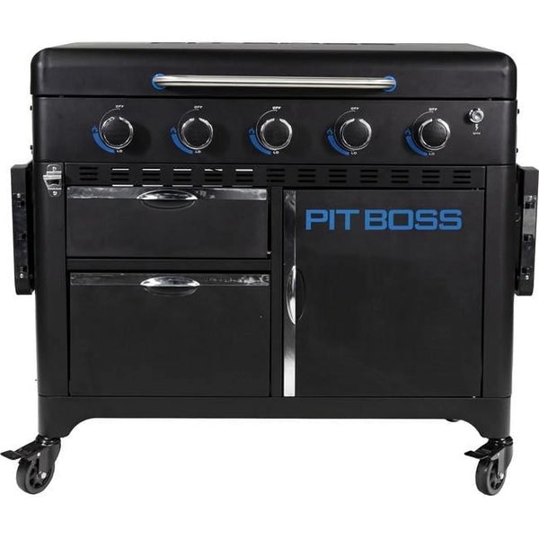 Ultimate 36" 5-Burner Gas Griddle