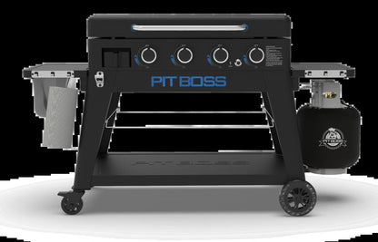 Ultimate 23" 2 -Burner Liquid Propane Flat Top Grill