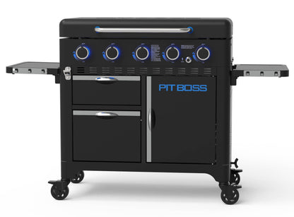 Ultimate 23" 2 -Burner Liquid Propane Flat Top Grill