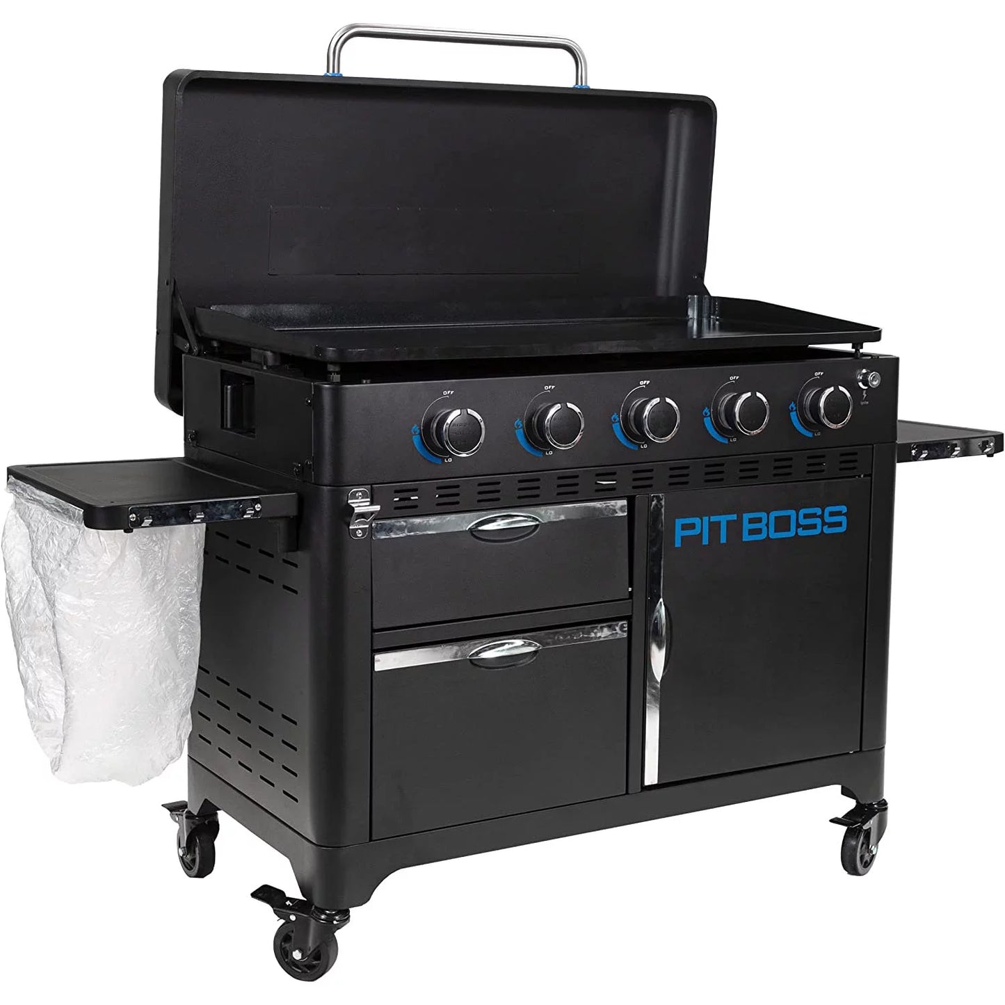 Ultimate 36" 5-Burner Gas Griddle