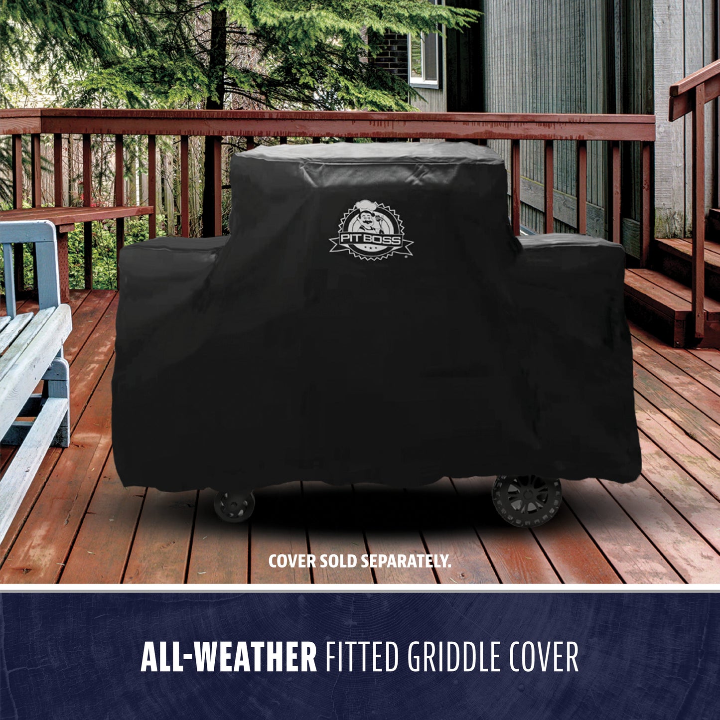 Ultimate 23" 2 -Burner Liquid Propane Flat Top Grill
