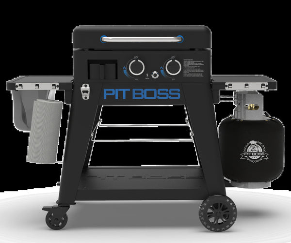 Ultimate 23" 2 -Burner Liquid Propane Flat Top Grill